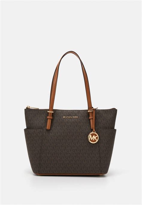 sac a main michael kors brun